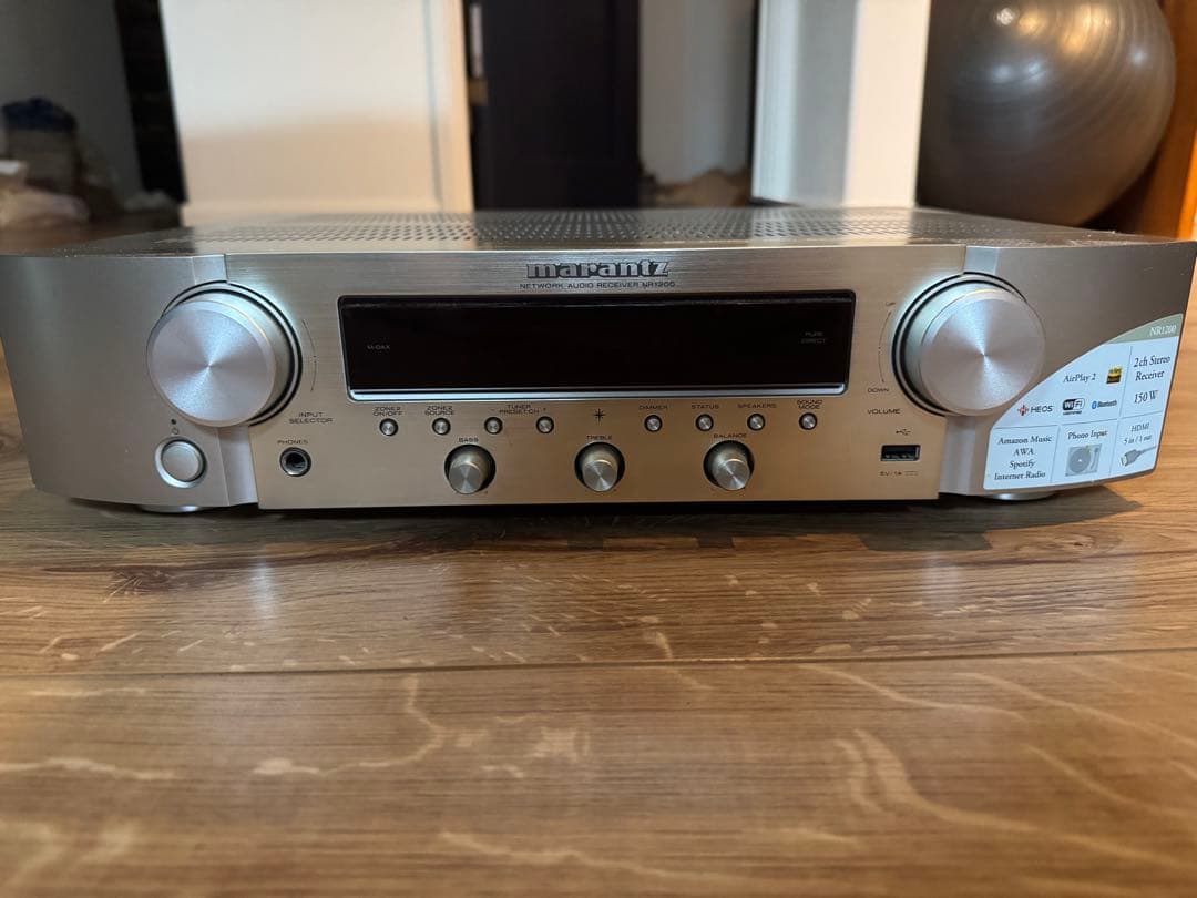 Marantz マランツ　プリメインアンプNR1200