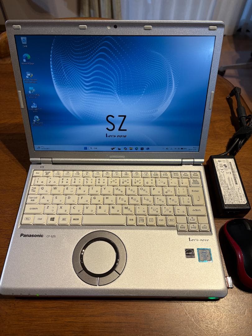 Windowsノート本体 Let'sNote CF-SZ5 Win11 25H2 8GB SSD256GB
