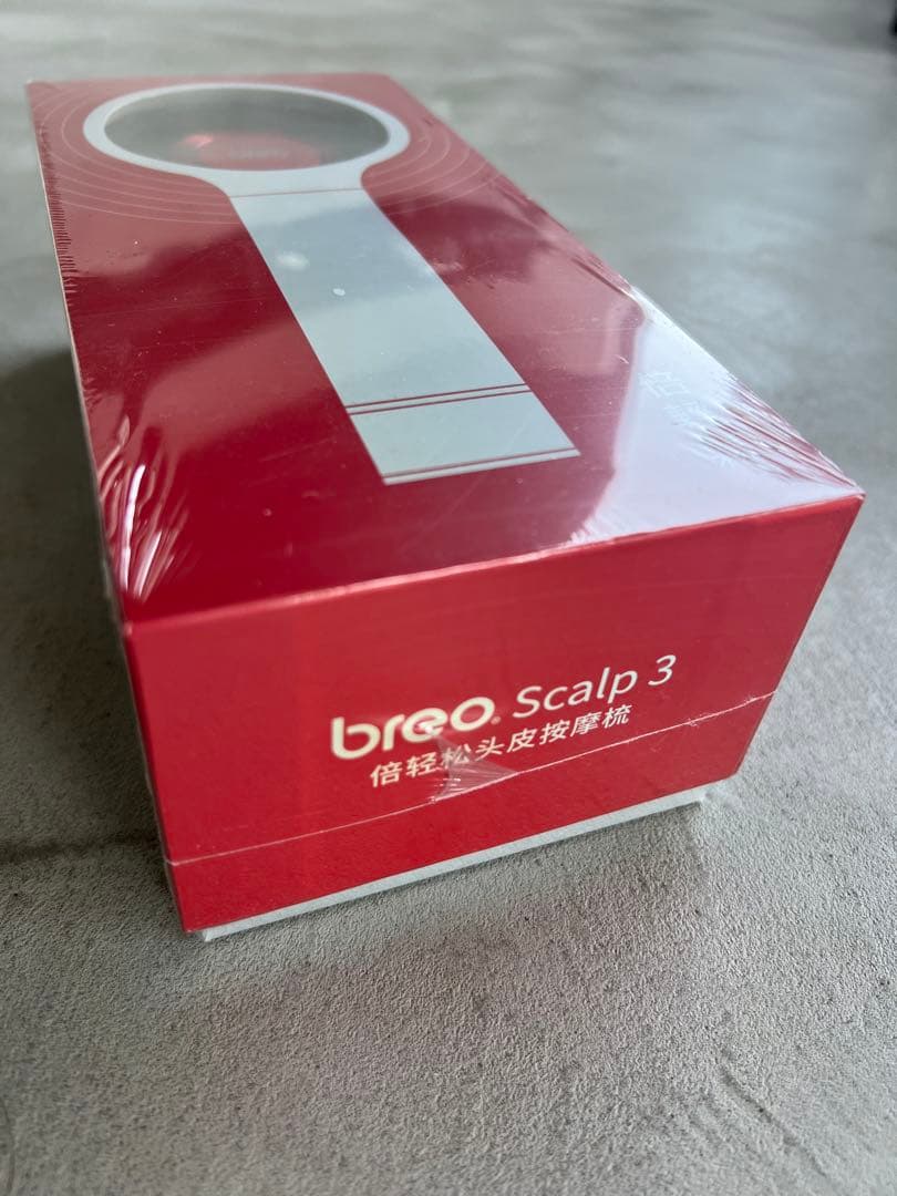 breo Scalp 3 スカルプ ヘッド マッサージ