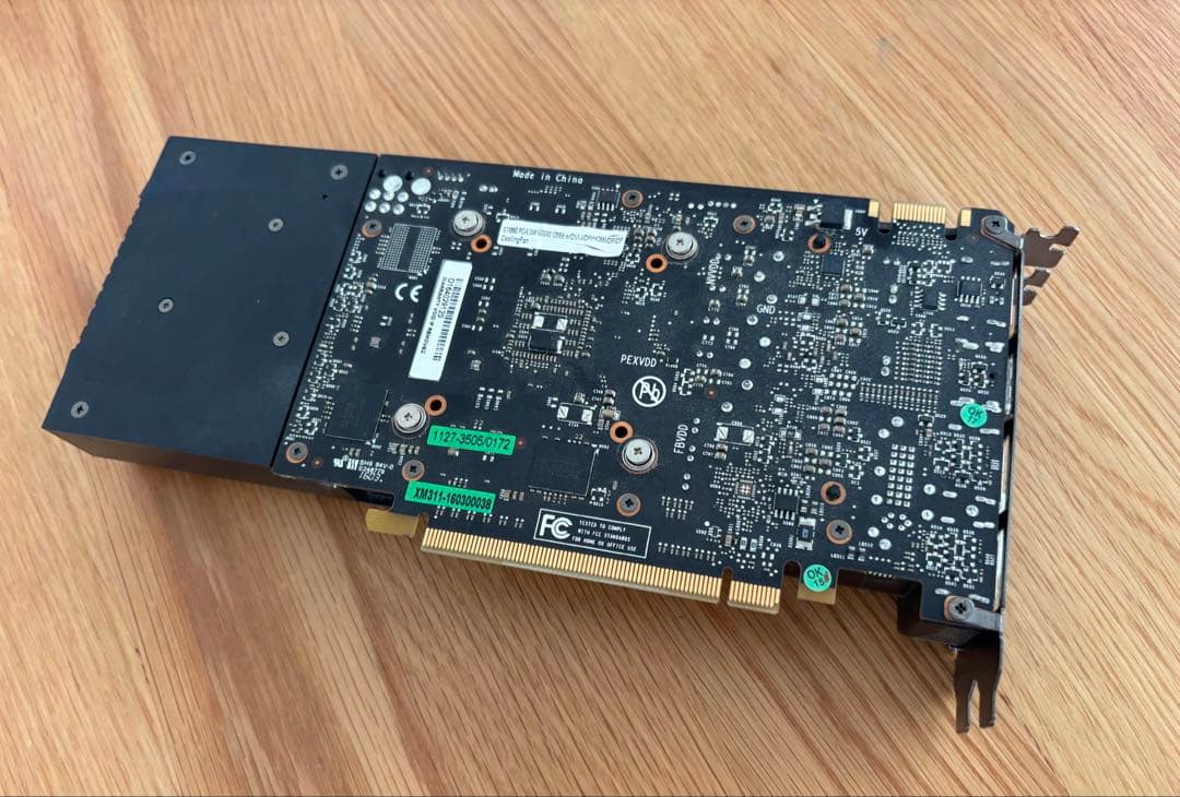GeForce GTX 960 2GB GDDR5 |NVIDIA【中古】動作品