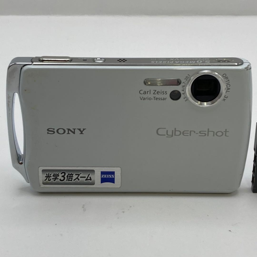 SONY DSC-T11 ホワイト