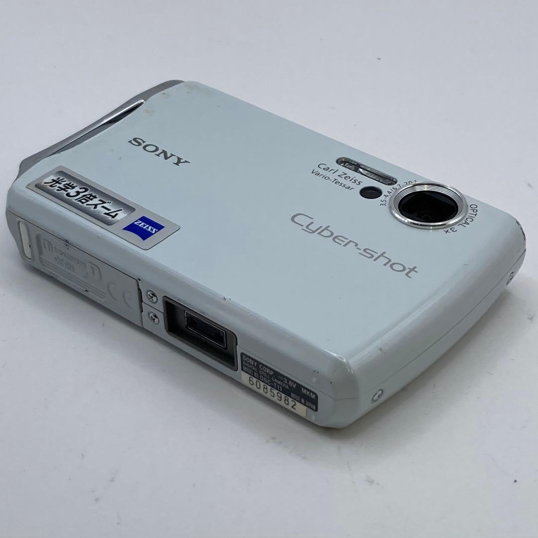 SONY DSC-T11 ホワイト