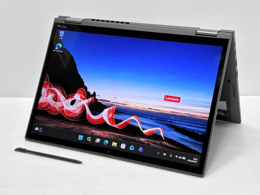 第12世代Core i5 ThinkPad X13 YOGA GEN3 16GB