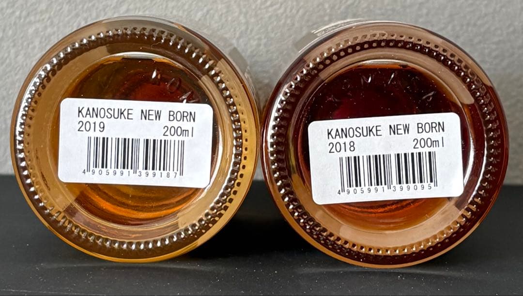 嘉之助蒸留所 KANOSUKE NEW BORN ウイスキー 2本セット