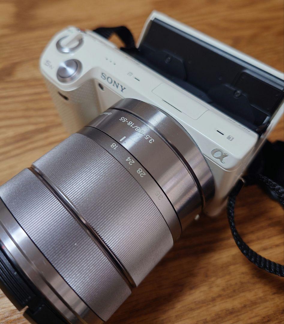 SONY ミラーレス一眼 α NEX-5ND ホワイト