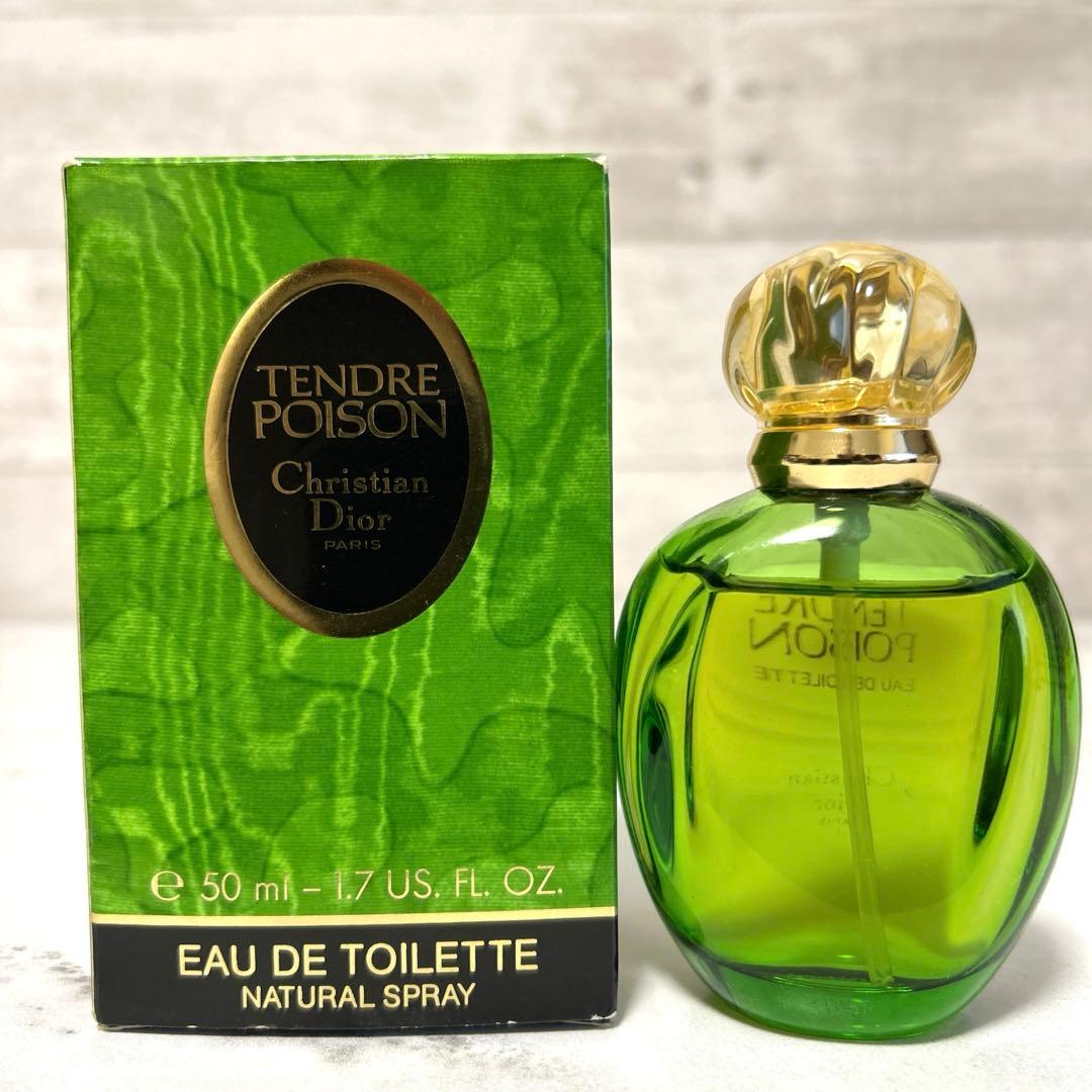 クリスチャンディオール　タンドゥルプワゾン　オードトワレ　香水　50ml m