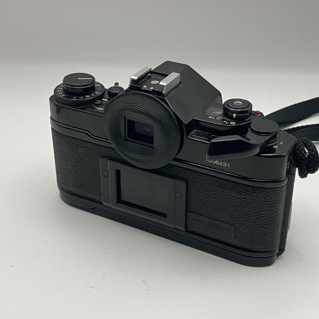 Canon A-1 フィルム一眼レフカメラ ブラック