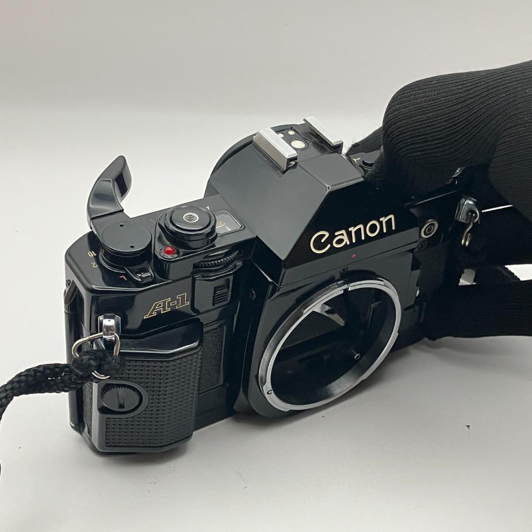 Canon A-1 フィルム一眼レフカメラ ブラック