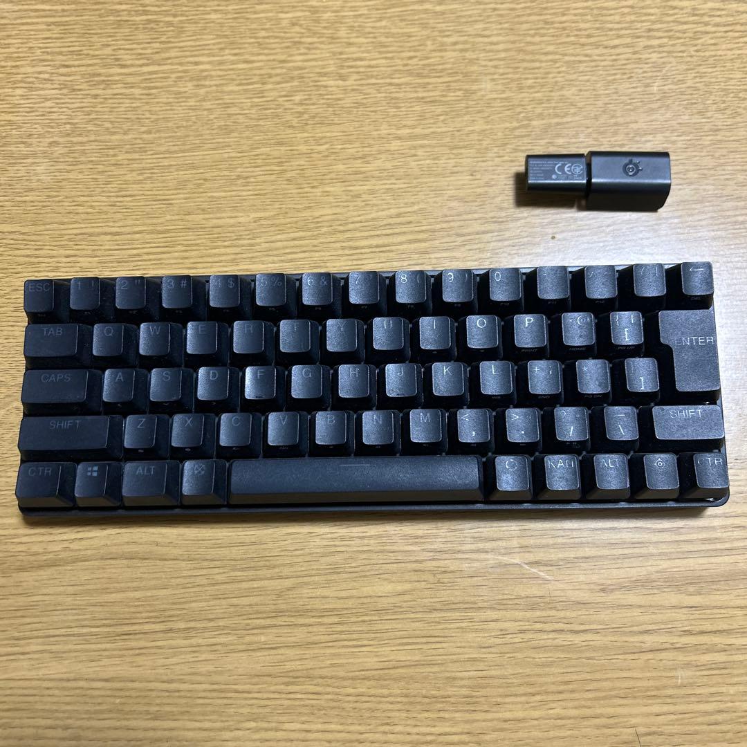 キーボード SteelSeries Apex Pro Mini Wireless