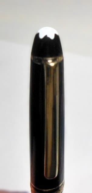 MONT BLANC MEISTERSUTUCK　4810 14K 万年筆