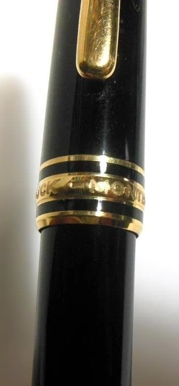 MONT BLANC MEISTERSUTUCK　4810 14K 万年筆