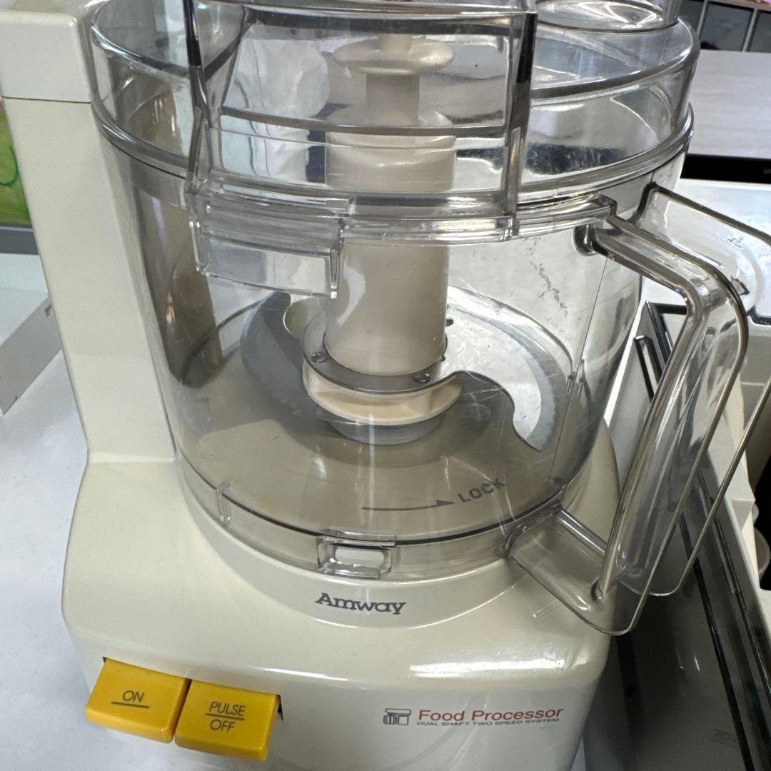 べ*ん様 Amway フードプロセッサー パーツ付き パーツ美品