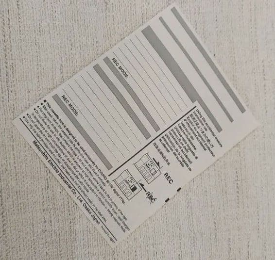その他 DVCPRO 50 Tape