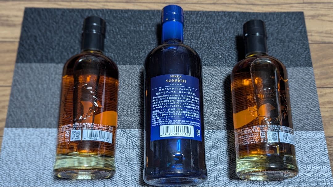 NIKKA フロンティア &NIKKA セッション 奏楽セット 3本セット