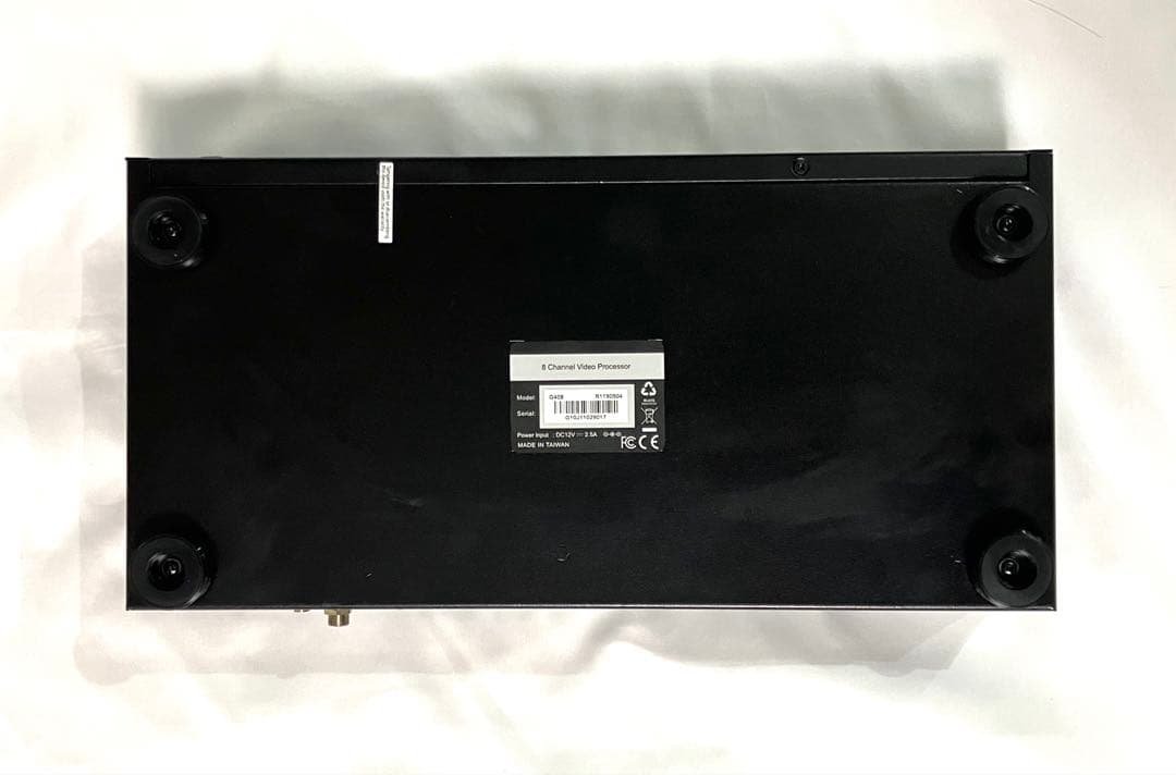 【即納】GeoBox G408 4K ビデオウォールコントローラー フルセット