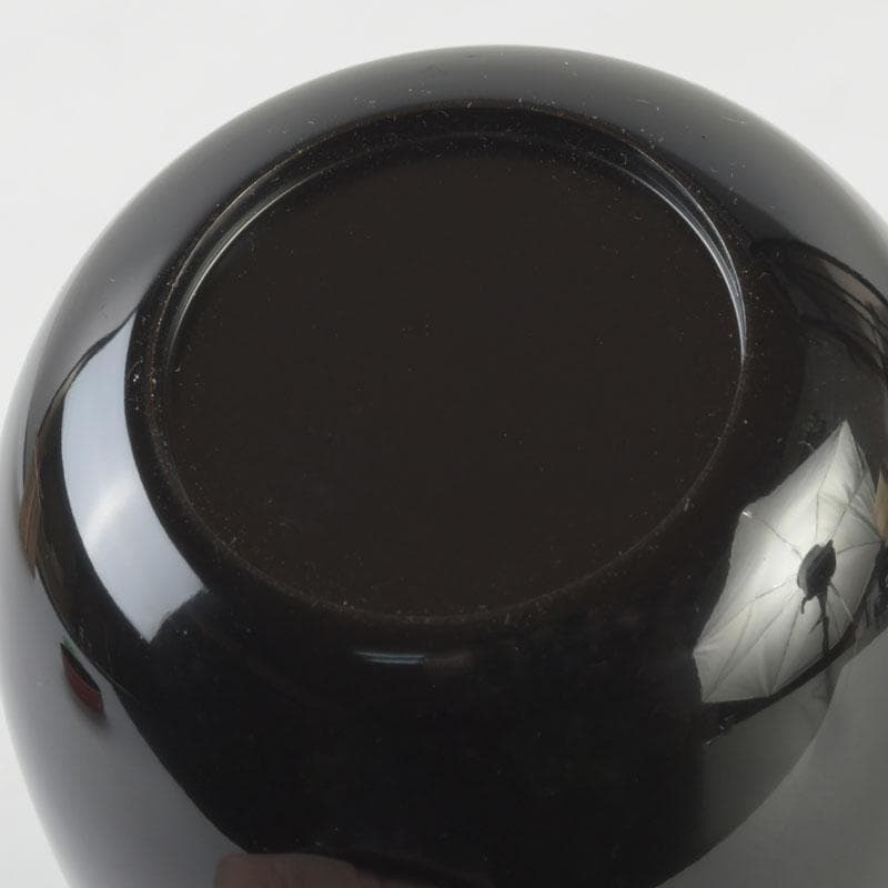 茶道具　宗廣工房　道場宗廣作　曙　長寿棗　紫野　立花大亀極め箱　V　A58