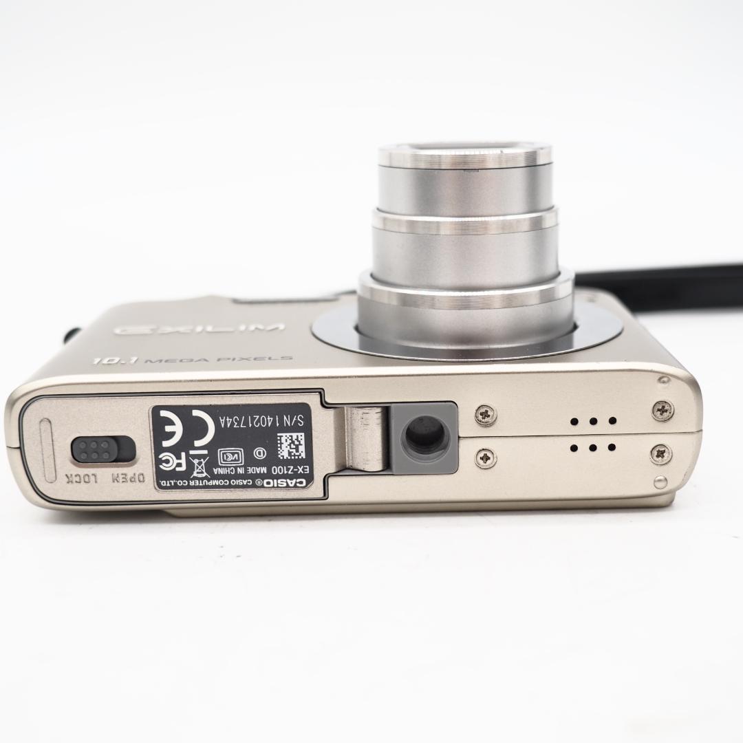 CASIO EXILIM EX-Z100 コンパクトデジタルカメラ