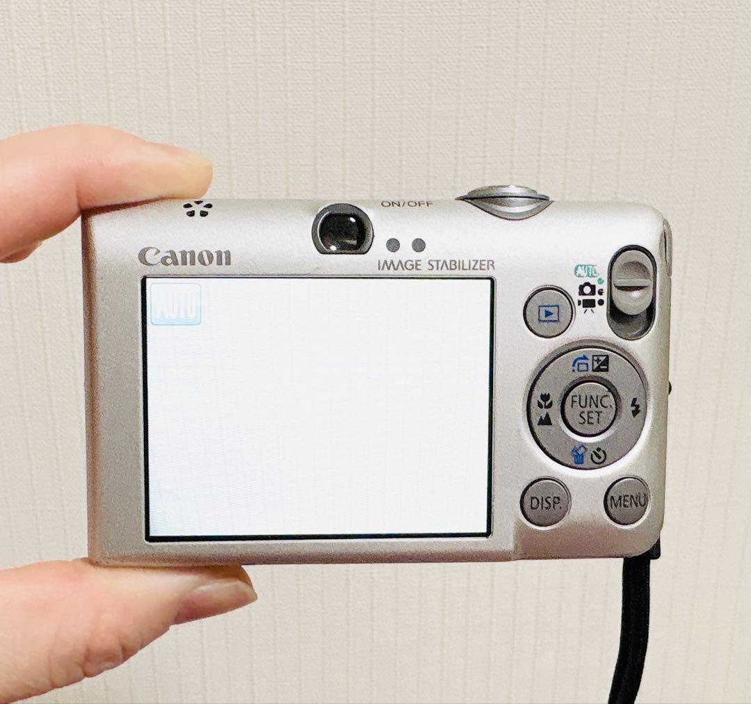 Canon デジカメ IXY110IS PC1355 動作◎！メモリーカード付き