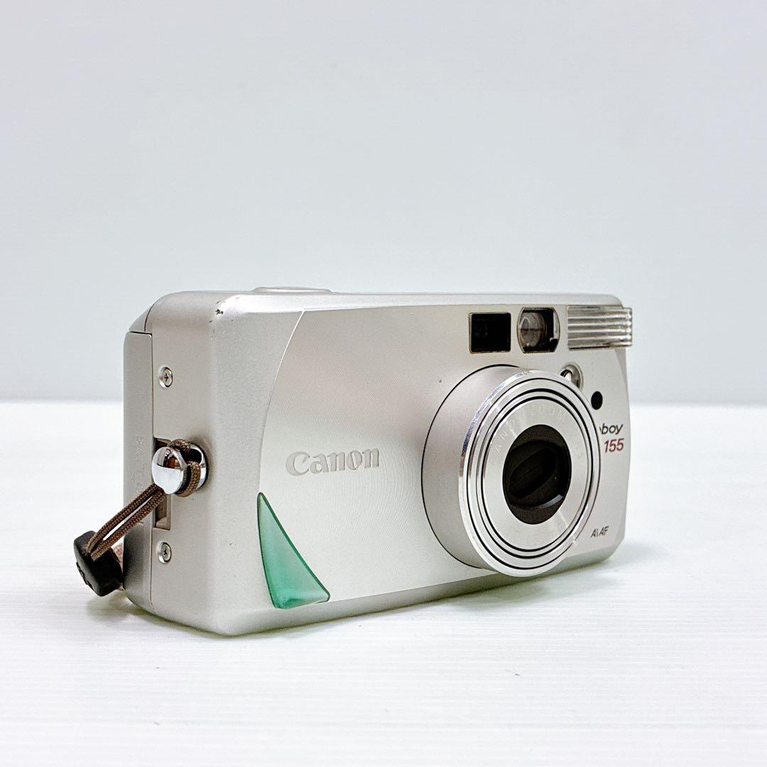 E-019【完動品】CANON Autoboy 155 フィルムカメラ