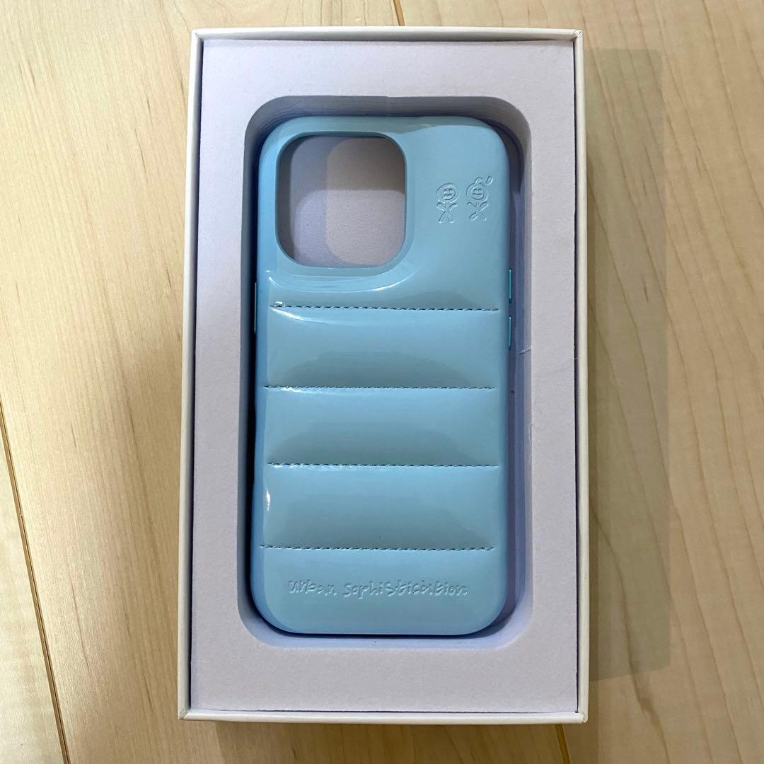 Urban Sophistication iPhone16Pro ケース 水色