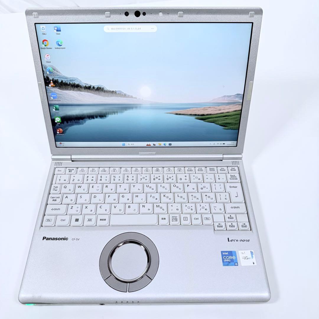 12.レッツノートCF-SV1 /16G/SSD512GB