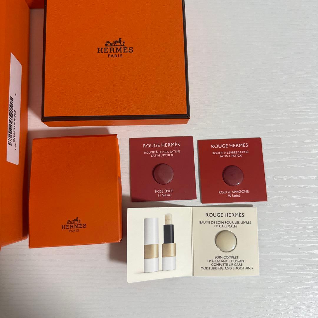 HERMES ギフトセット エルメス ショッパー 箱
