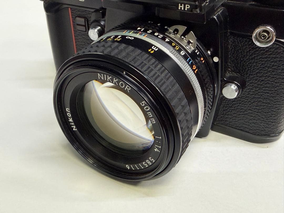 ニコン Nikon F3 HP ボディ+50mmレンズ