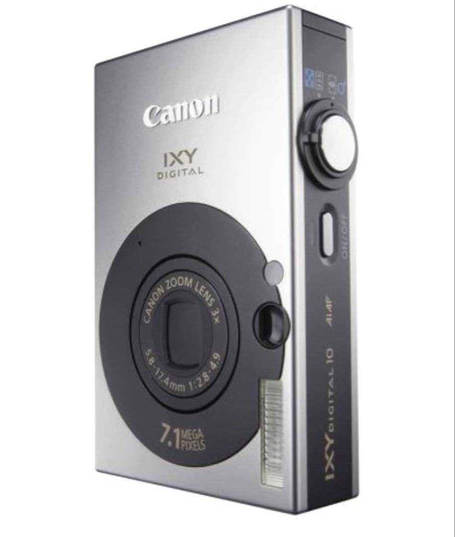 【最終セール】CanonデジタルカメラIXY DIGITAL 10 IXYD10