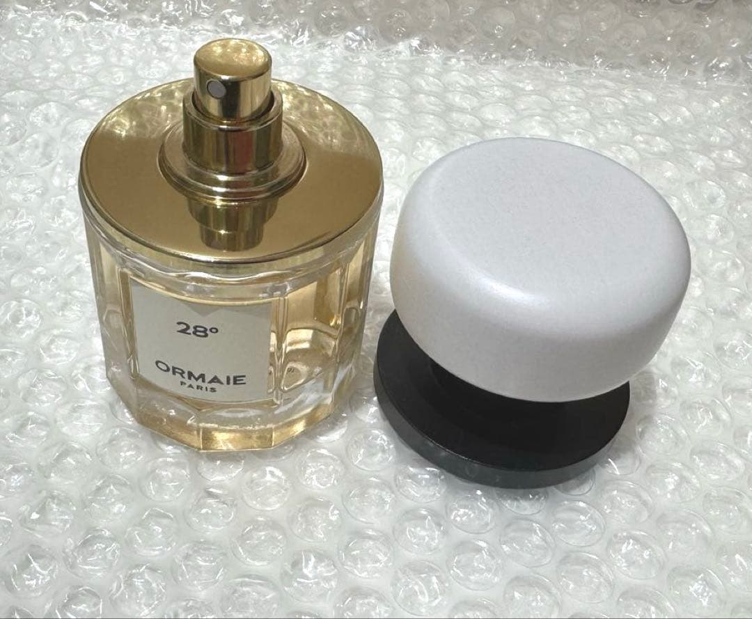 ORMAIE (オルメ)香水 28℃（ヴァンユイット ドュグレ セルシユス）