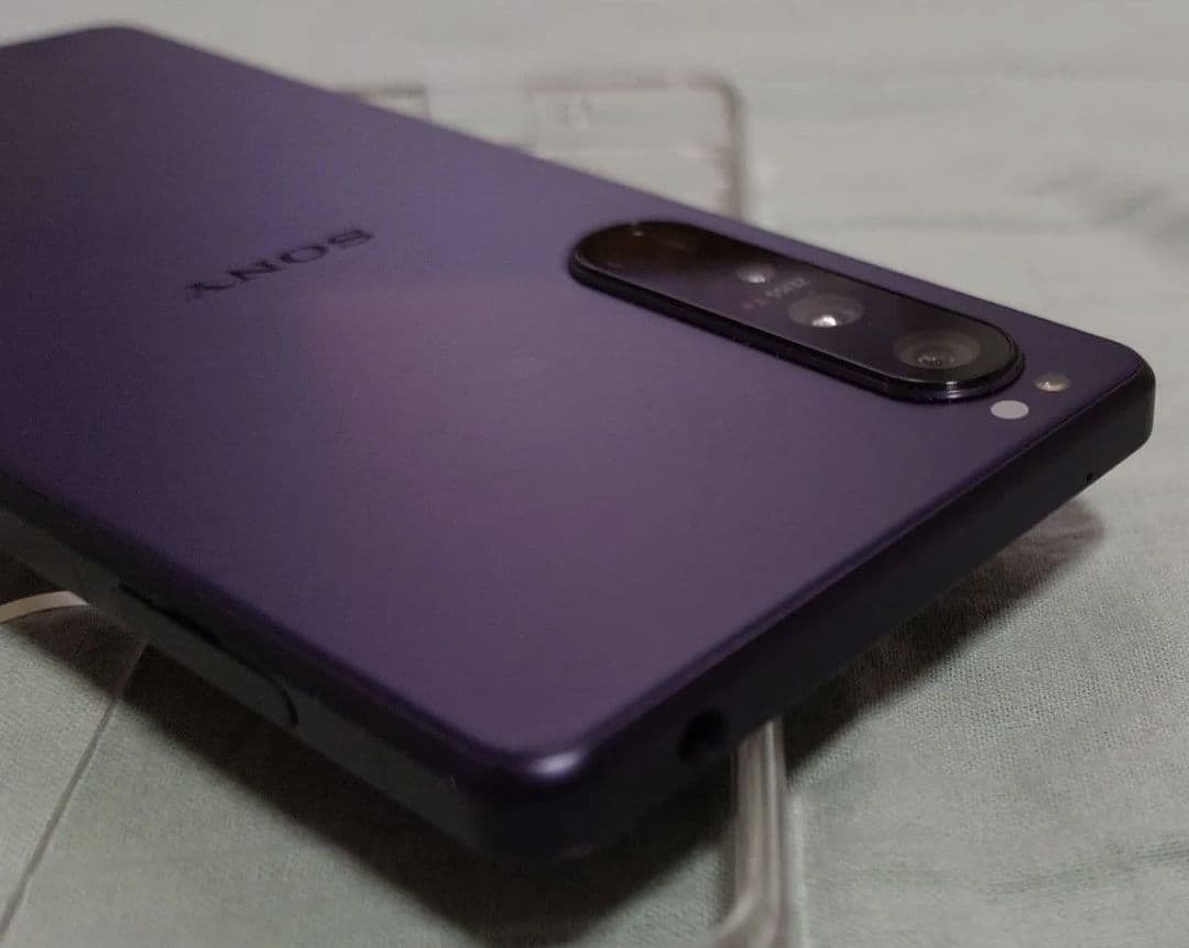SONY Xperia 1 Ⅲ XQ-BC72 パープル