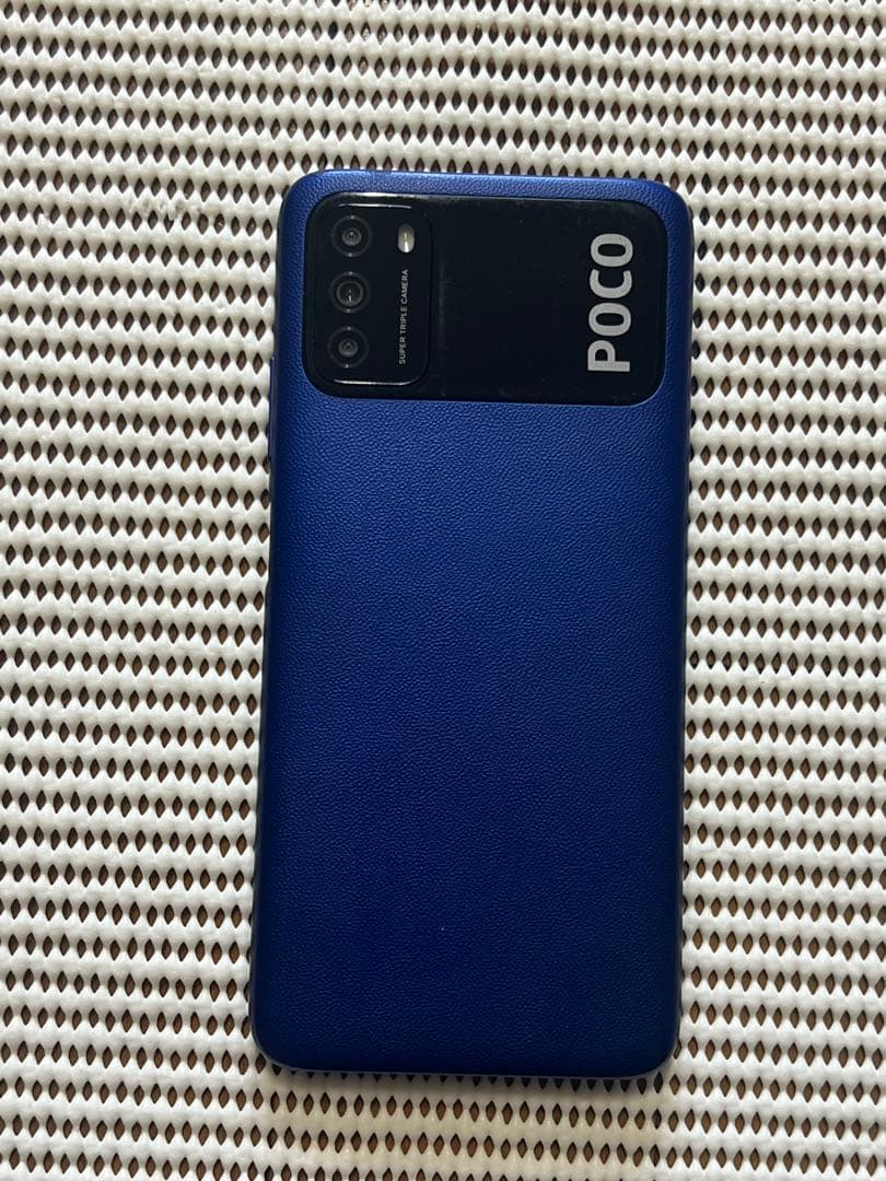 Xiaomi 海外版SIMフリー POCO M3 4GB 128GB ブルー