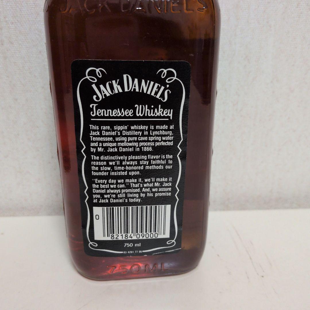【未開栓・箱付】ジャックダニエル 1990年製 オールドボトル750ml
