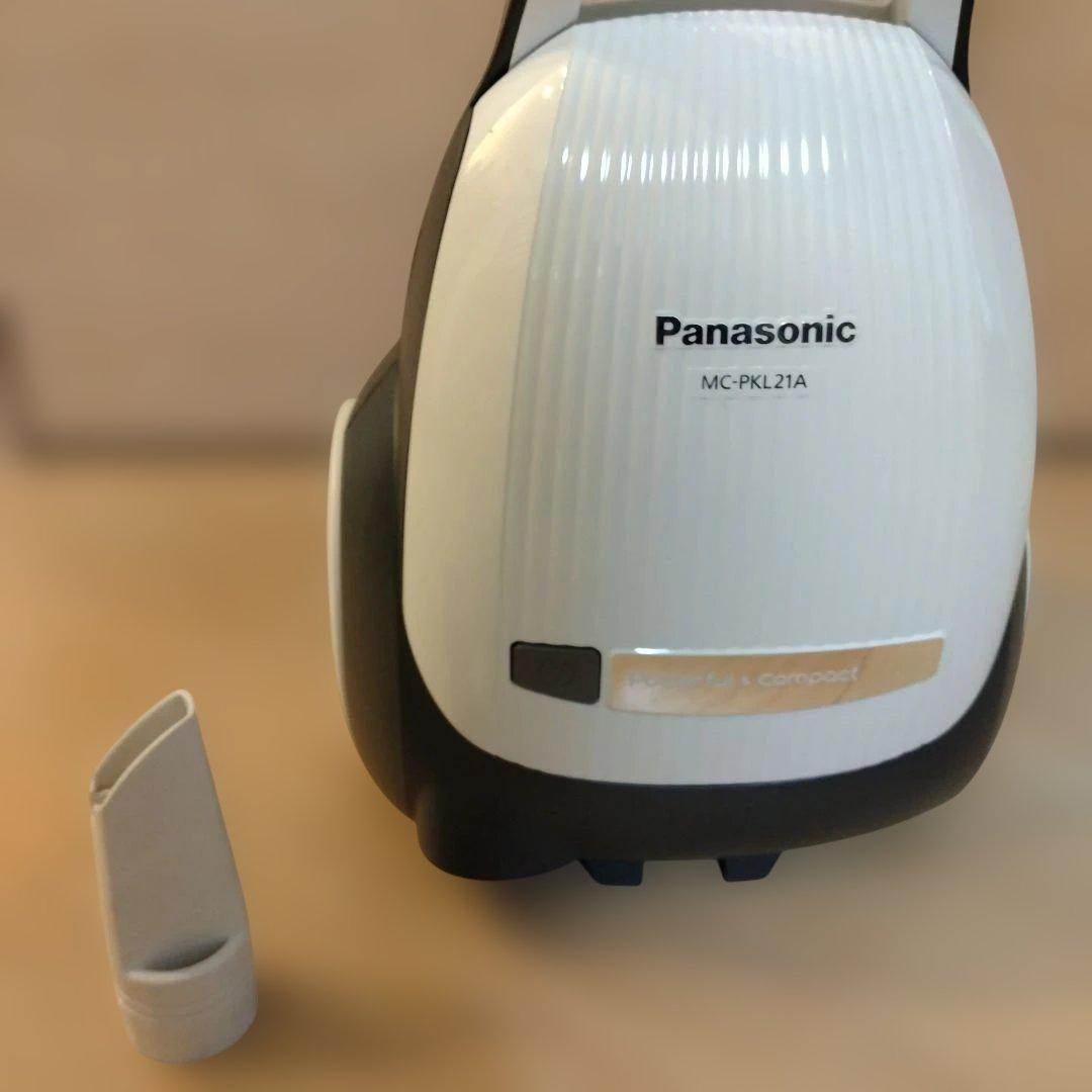 ぷ*あ様 Panasonic MC-PKL21A 掃除機 ホワイト