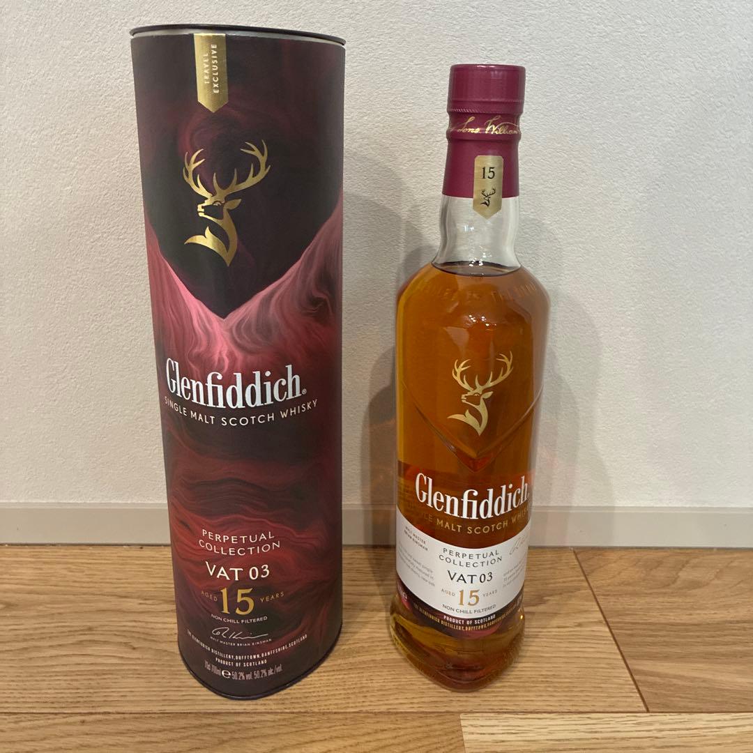 Glenfiddich 15年　たろやん