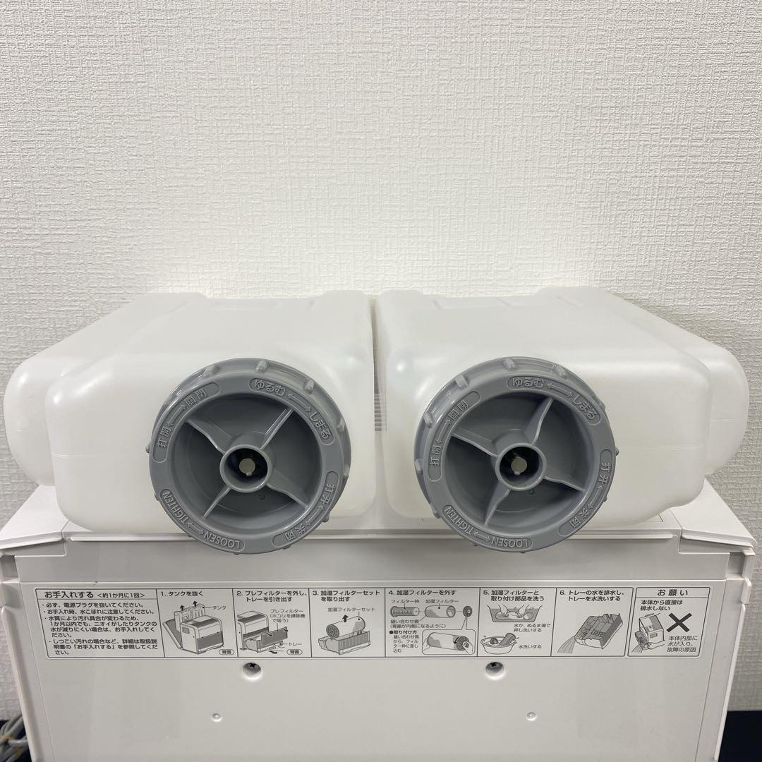 送料込み＊Panasonic 気化式 加湿器 2025年製＊0213-3