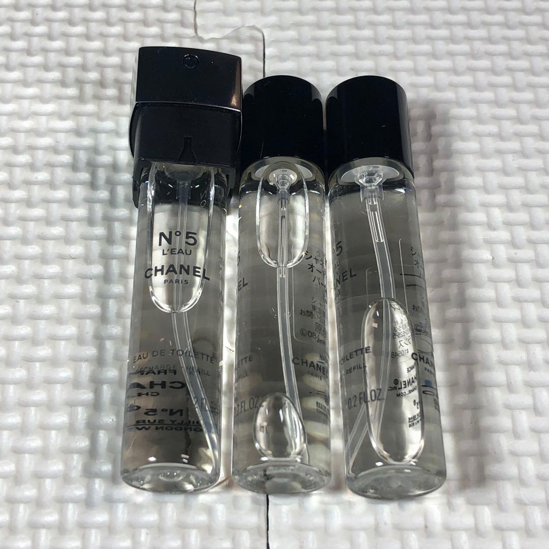 シャネル N°5 ロー オードゥトワレット パース スプレイ(7mL×3)