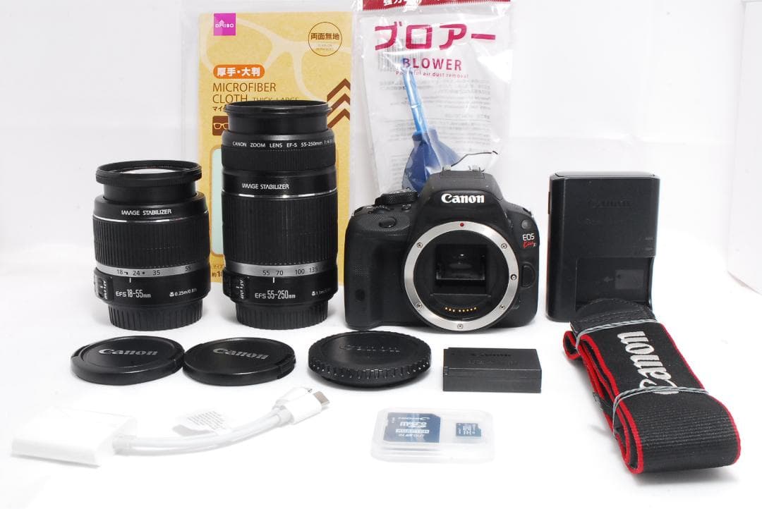 ✨スマホ転送OK✨Canon Kiss X7 ダブルズームセット