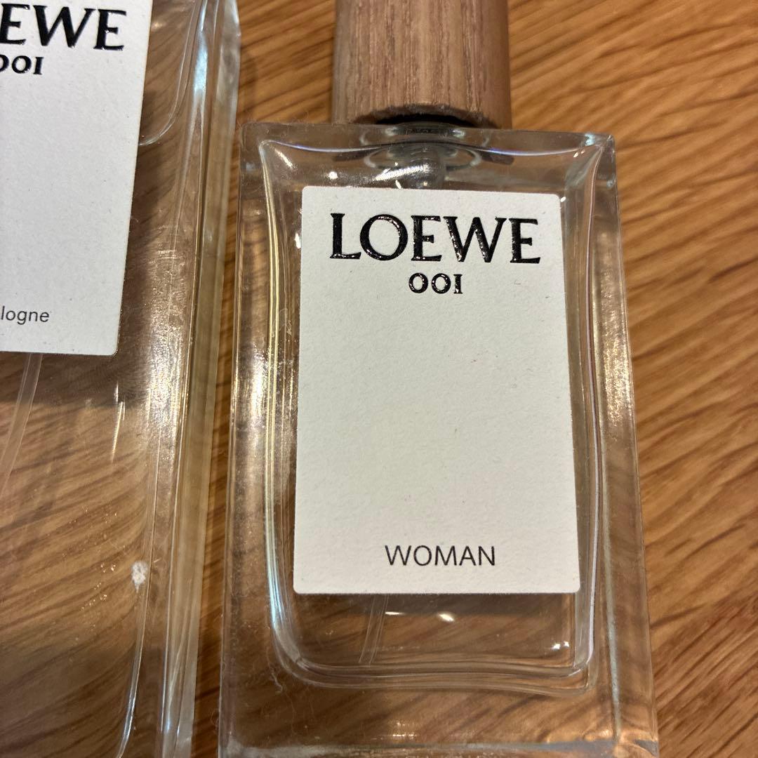 LOEWE 001 Eau de Cologne & WOMAN セット
