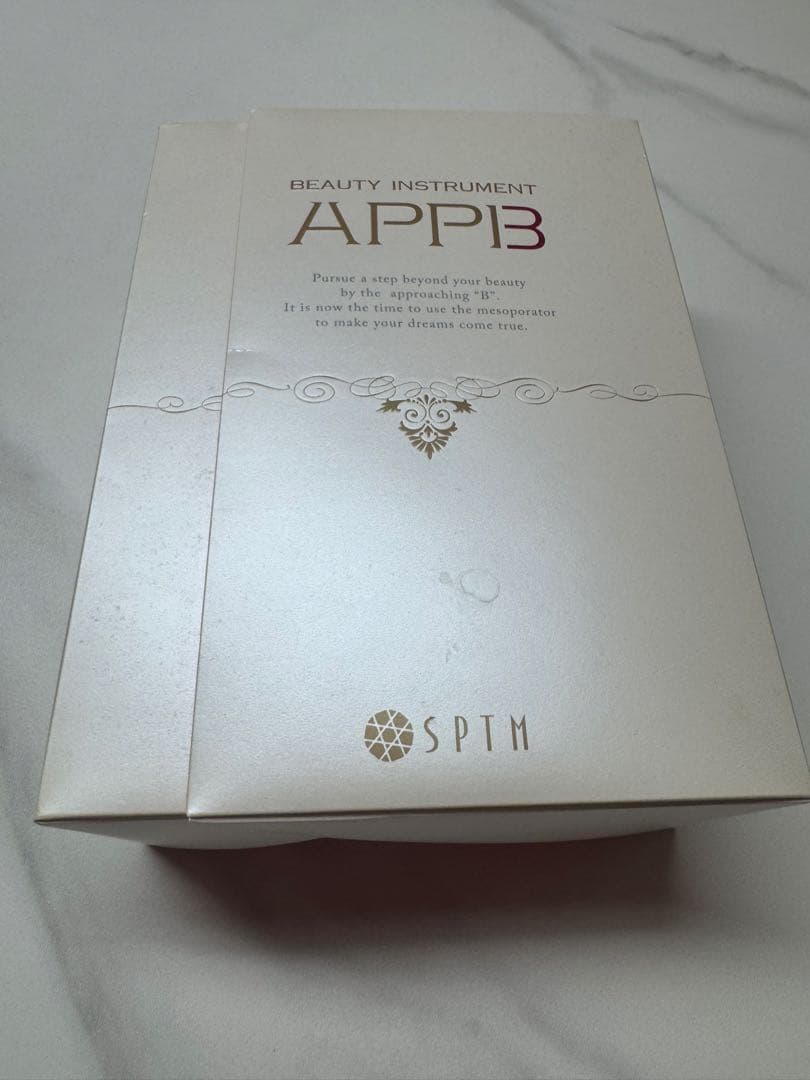 ★【美品】SPTM 美顔器 APPB アップビー
