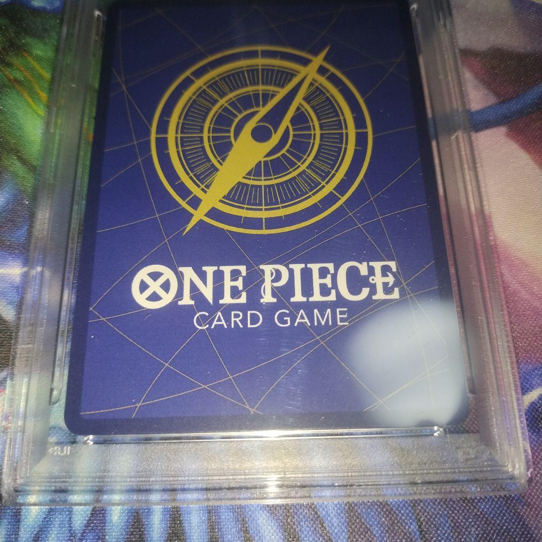 ONE PIECEカード　シャンクス　コミパラ　psa10