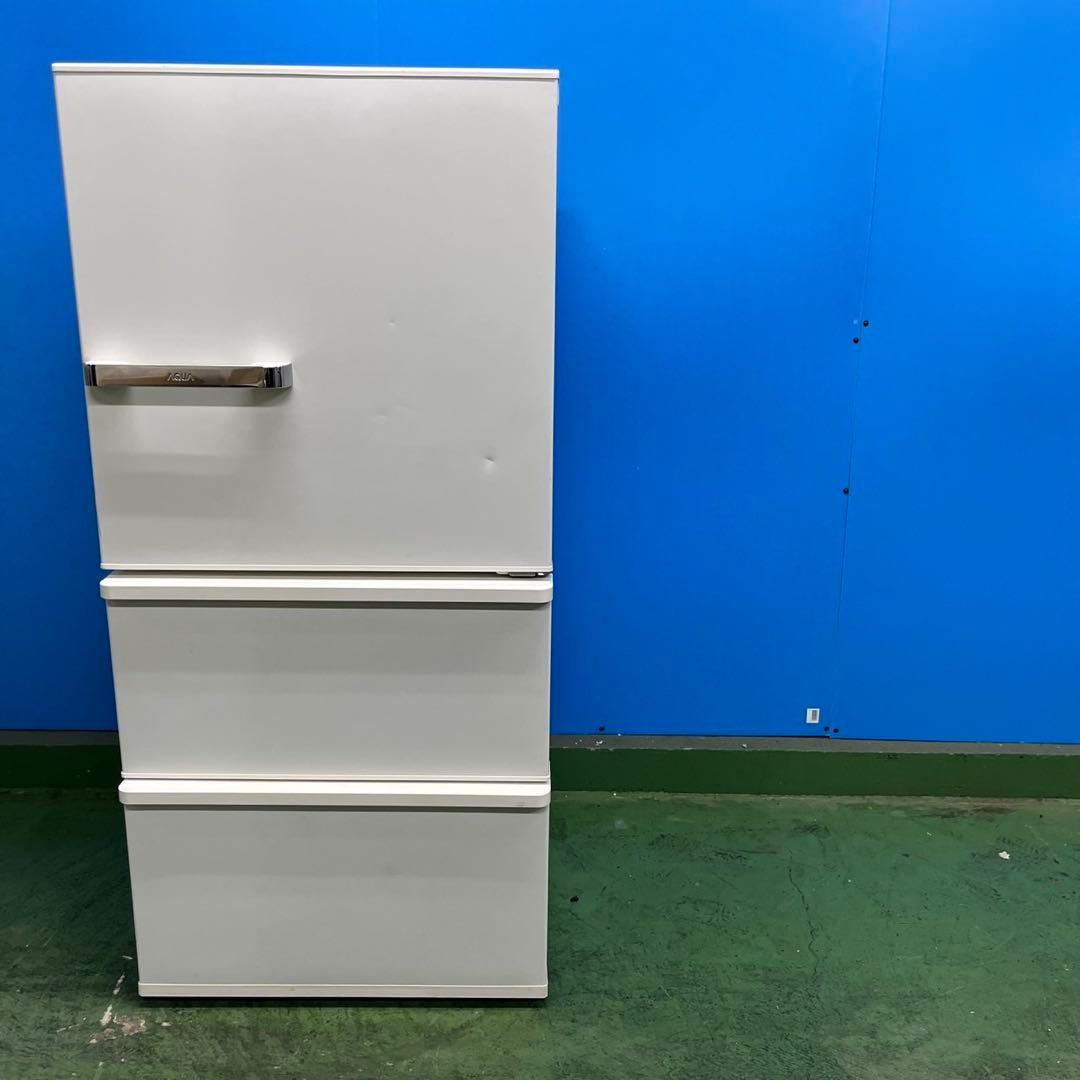 079 AQUA 超大人気　3ドア　200〜300ℓ 冷蔵庫　一人暮らし　極美品