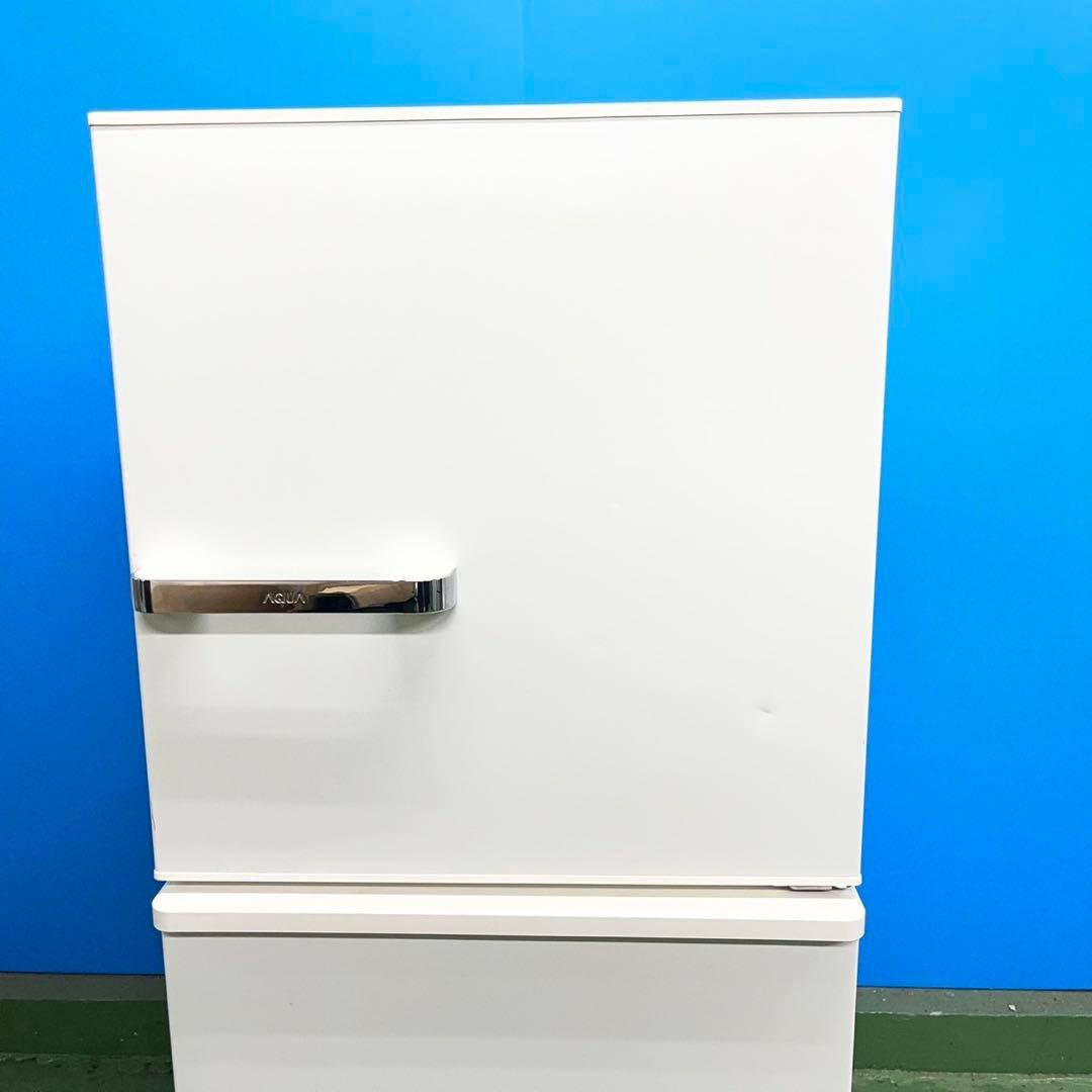 079 AQUA 超大人気　3ドア　200〜300ℓ 冷蔵庫　一人暮らし　極美品