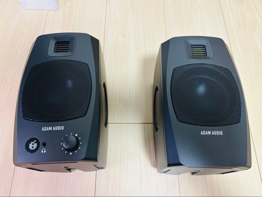【美品】ADAM AUDIO アダムオーディオ D3V Black