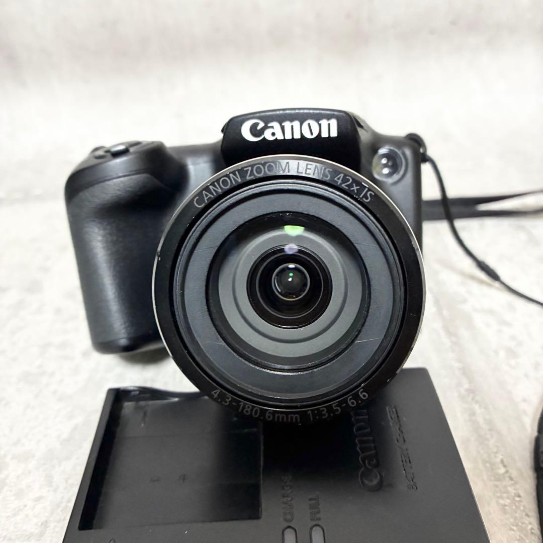 Canon SX420 IS 光学42倍 Wi-Fi搭載 美品 SD すぐ使える
