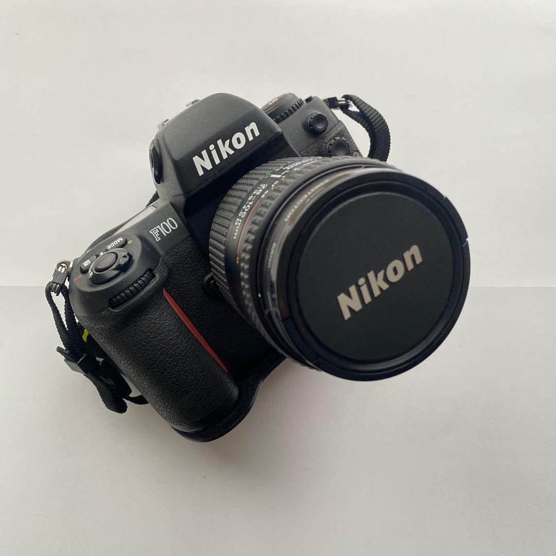 Nikon F100 一眼レフカメラ 28-106mmレンズ付き