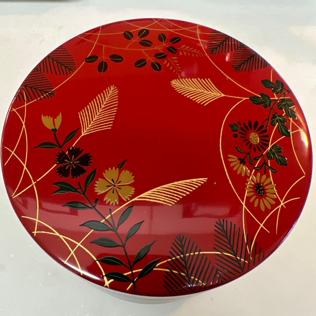 極美品　象彦の丸重/2段　象彦の箱あり（日本製）