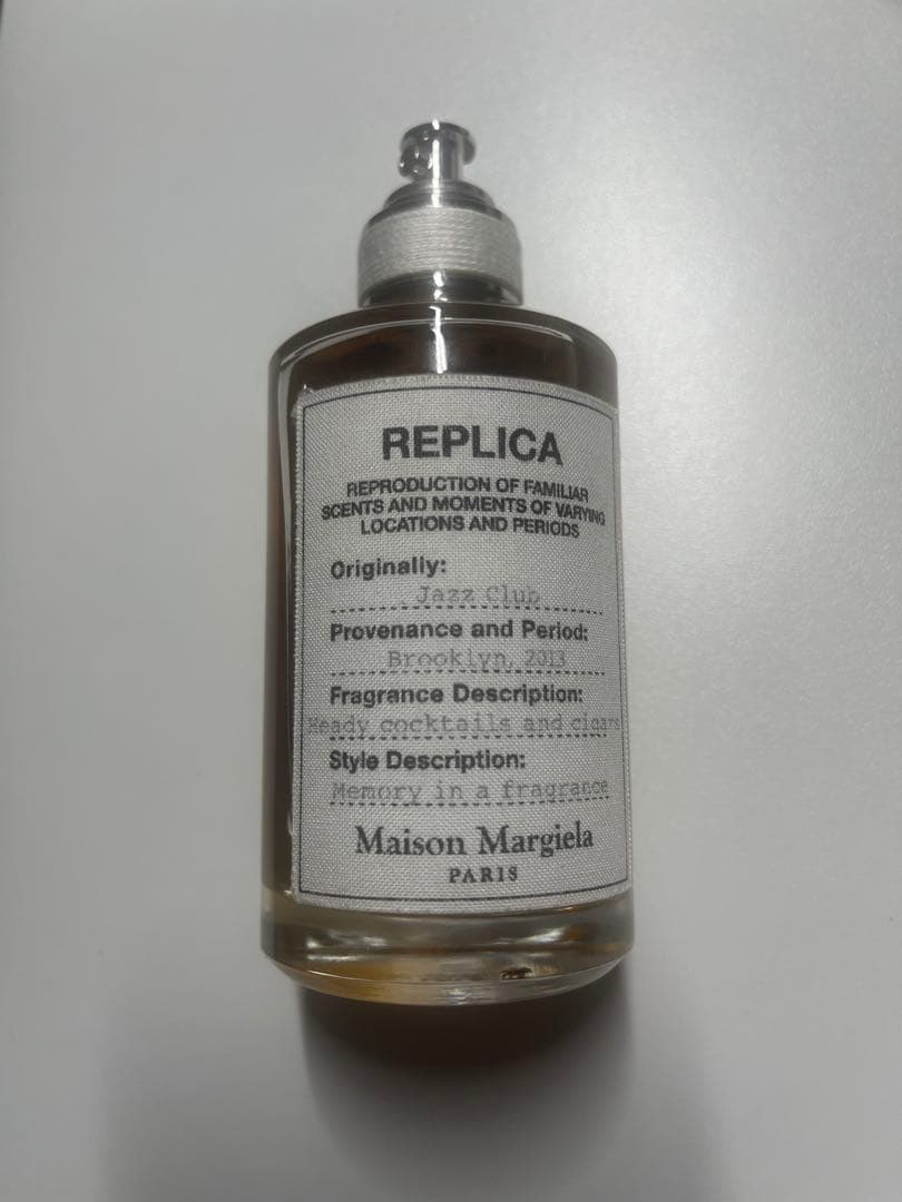 Maison Margiela レプリカ オードトワレ ジャズクラブ 100mL