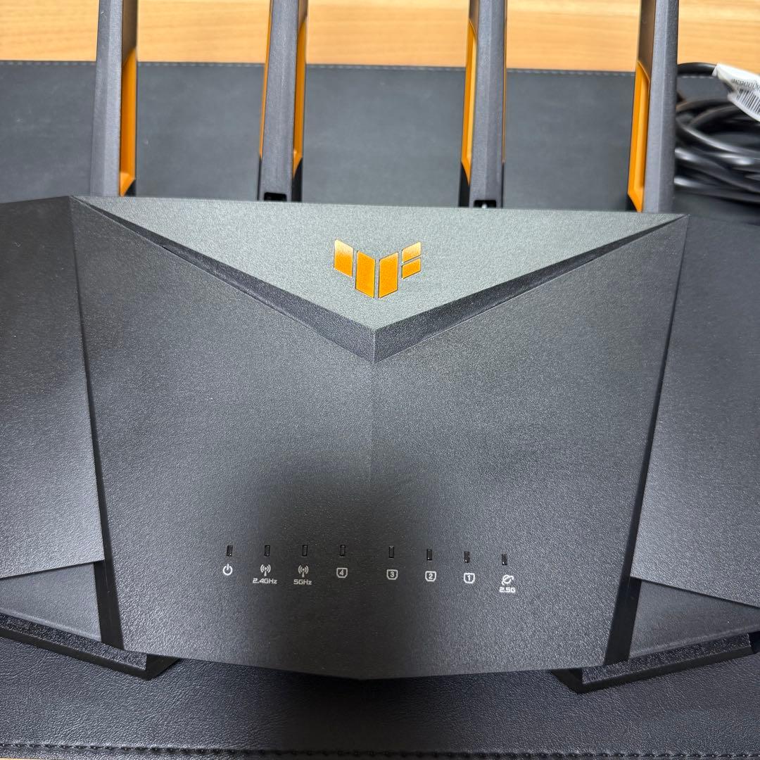 ASUS TUF-AX4200 無線LANルーター