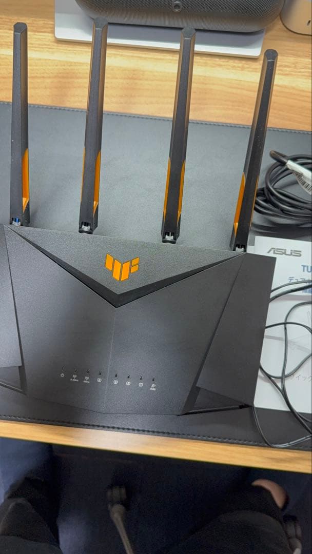 ASUS TUF-AX4200 無線LANルーター