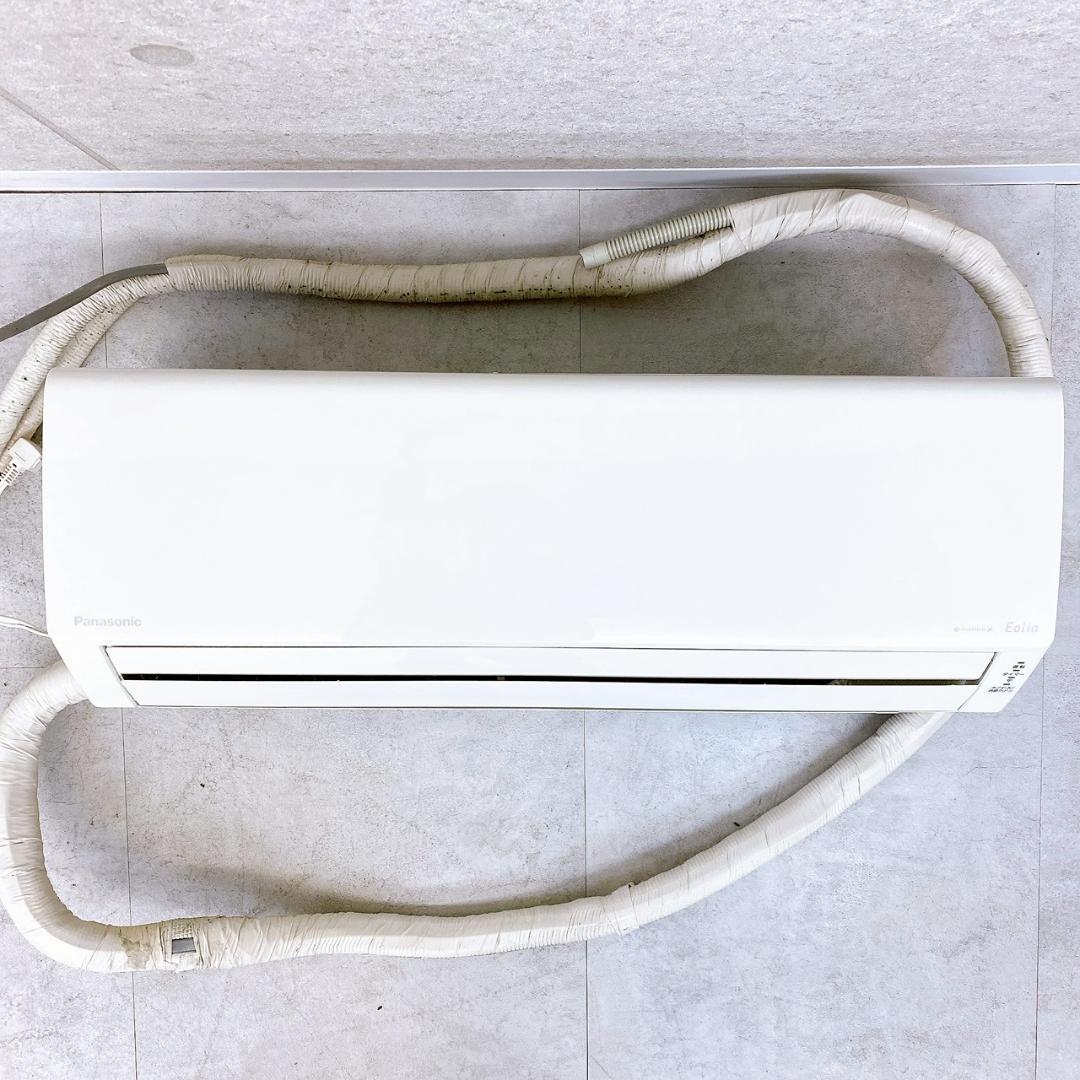 【2023年製】Panasonic ルームエアコン CS-J223D-W 6畳用